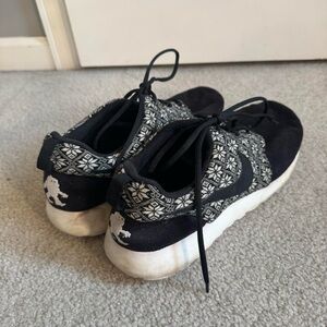 Nike Roshe One Winter Yeti Black 807440-001 Men Sneakers Shoes